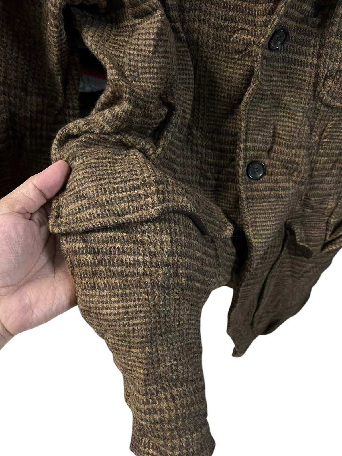 Polo Ralph Lauren × RRL Ralph Lauren × Ralph Lauren VINTAGE POLO RALPH LAUREN WOOL JACKET Size US L / EU 52-54 / 3 - 5 Thumbnail