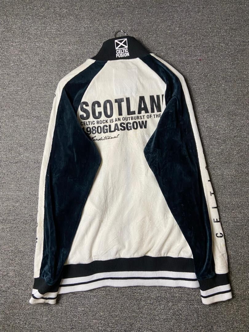Japanese Brand Traders Scotland Full Zip Printed Jacket (176) Size US XXL / EU 58 / 5 - 2 Thumbnail