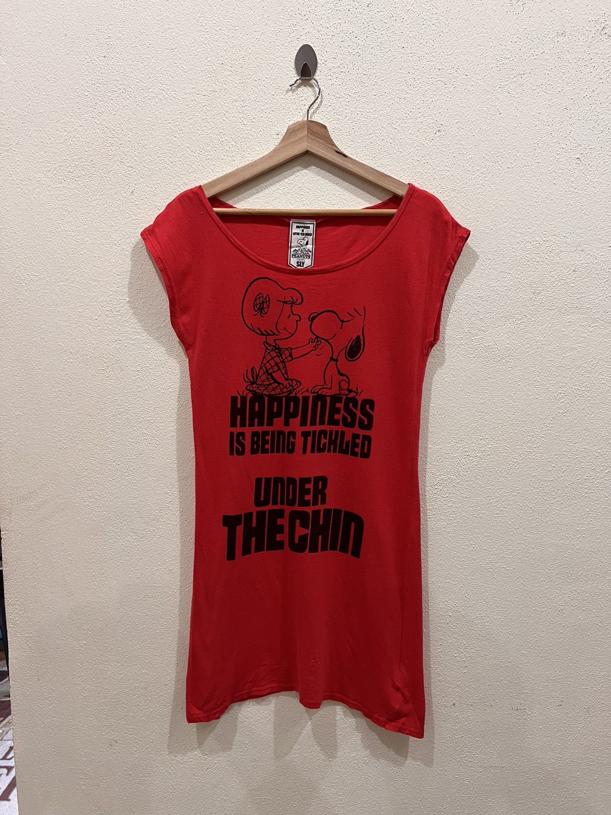 Japanese Brand Japanese Brand SLY X Peanuts Cartoon Tshirt Size S / US 4 / IT 40 - 2 Thumbnail