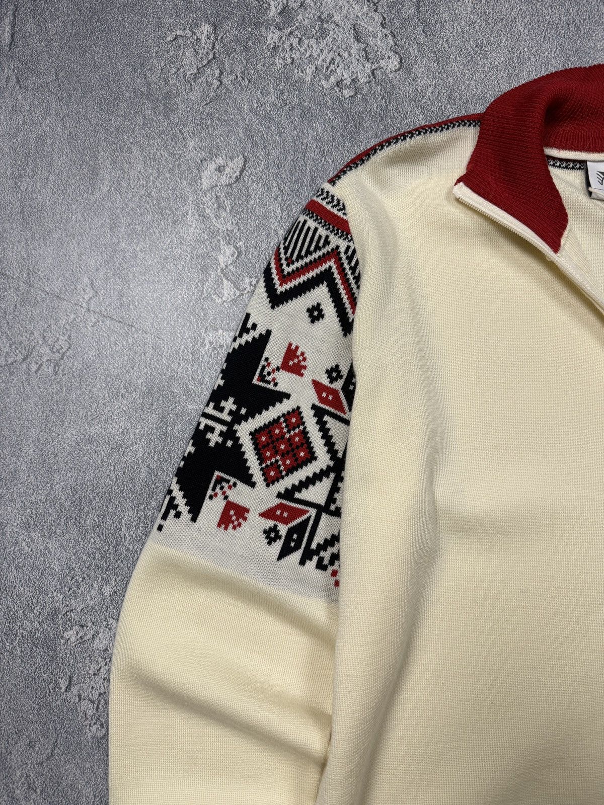 Dale Of Norway Dale of Norway Merino Wool Full Zip Sweater Size US L / EU 52-54 / 3 - 4 Thumbnail