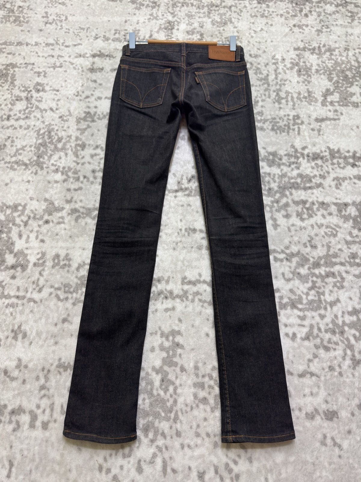 Hysteric Glamour Vintage Hysteric Glamour Black Skinny Fit Denim Jeans Size US 28 / EU 44 - 2 Thumbnail