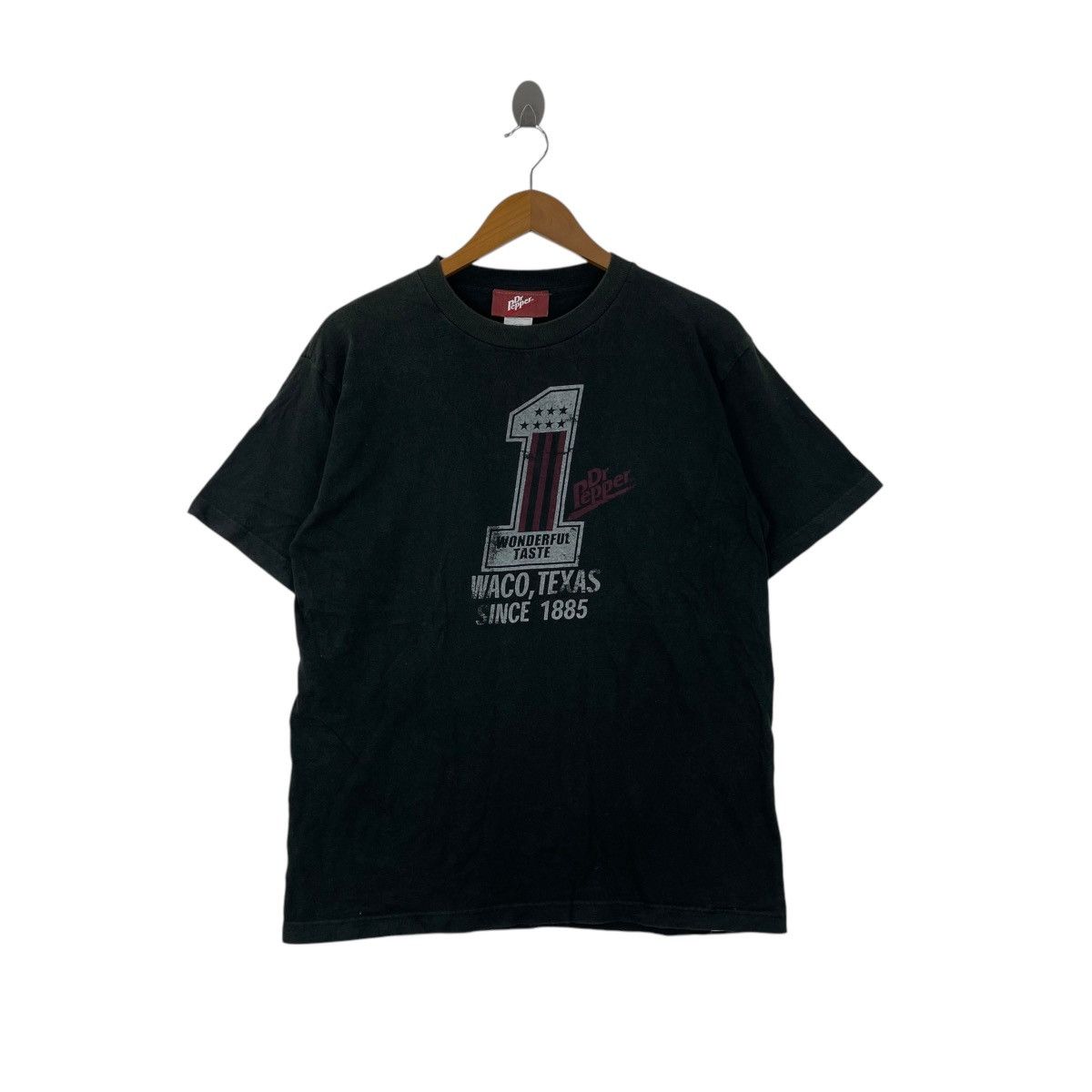 Vintage Vintage Dr Pepper Parody Harley Davidson Tee Shirt Size US L / EU 52-54 / 3 - 1 Thumbnail