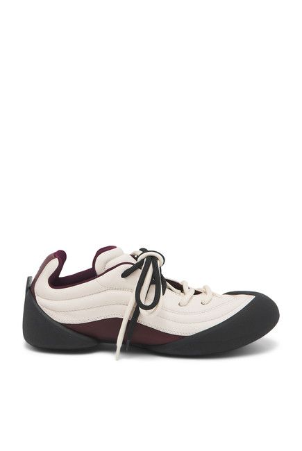 Alexander McQueen o1w1db10725 Sneakers in Black & Beige Size US 9.5 / EU 42-43 - 1 Thumbnail