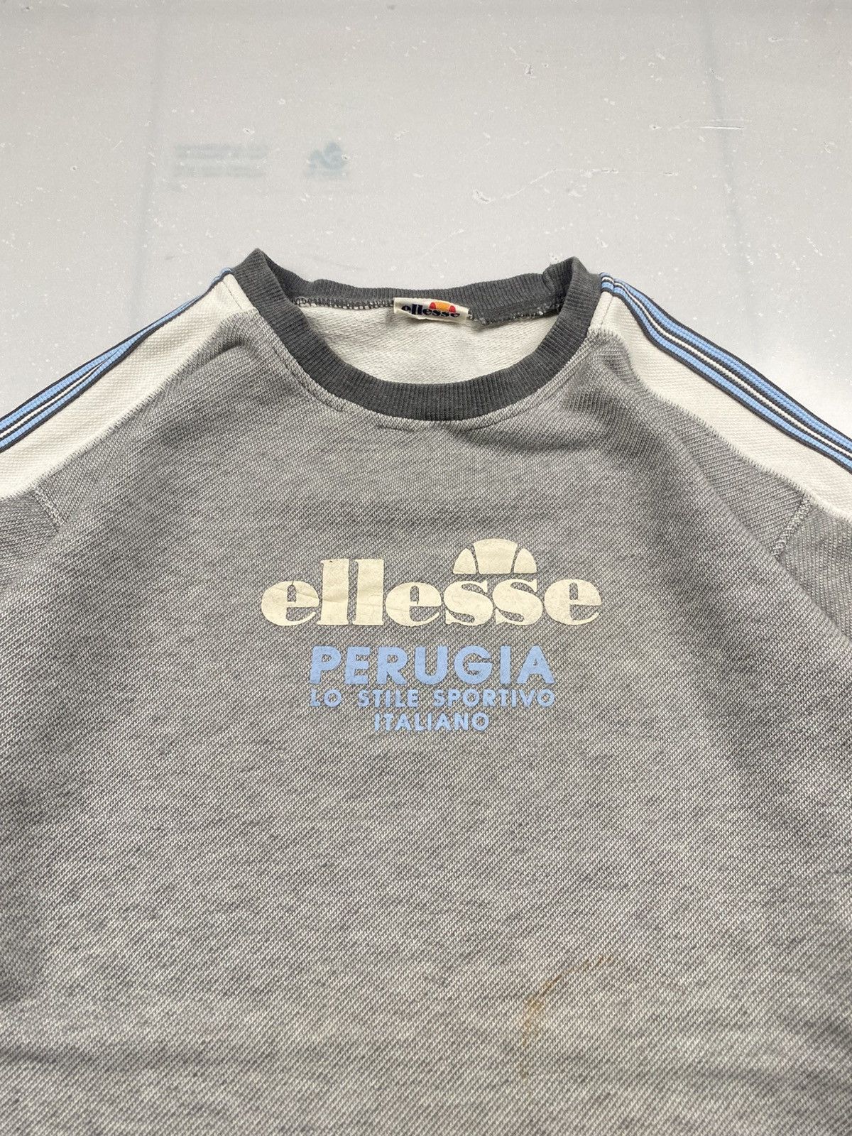 Ellesse Vintage 90s Ellesse Jaspo Crewneck Size US S / EU 44-46 / 1 - 2 Thumbnail
