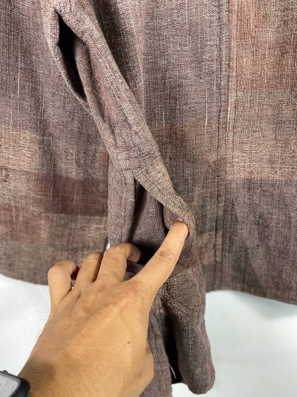 Japanese Brand rug material jacket nice design Size US XL / EU 56 / 4 - 4 Thumbnail