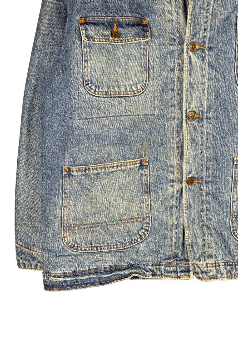 Polo Ralph Lauren AW92 Polo Country Ralph Lauren USA Wool-Lined Denim Field Size US XL / EU 56 / 4 - 7 Thumbnail
