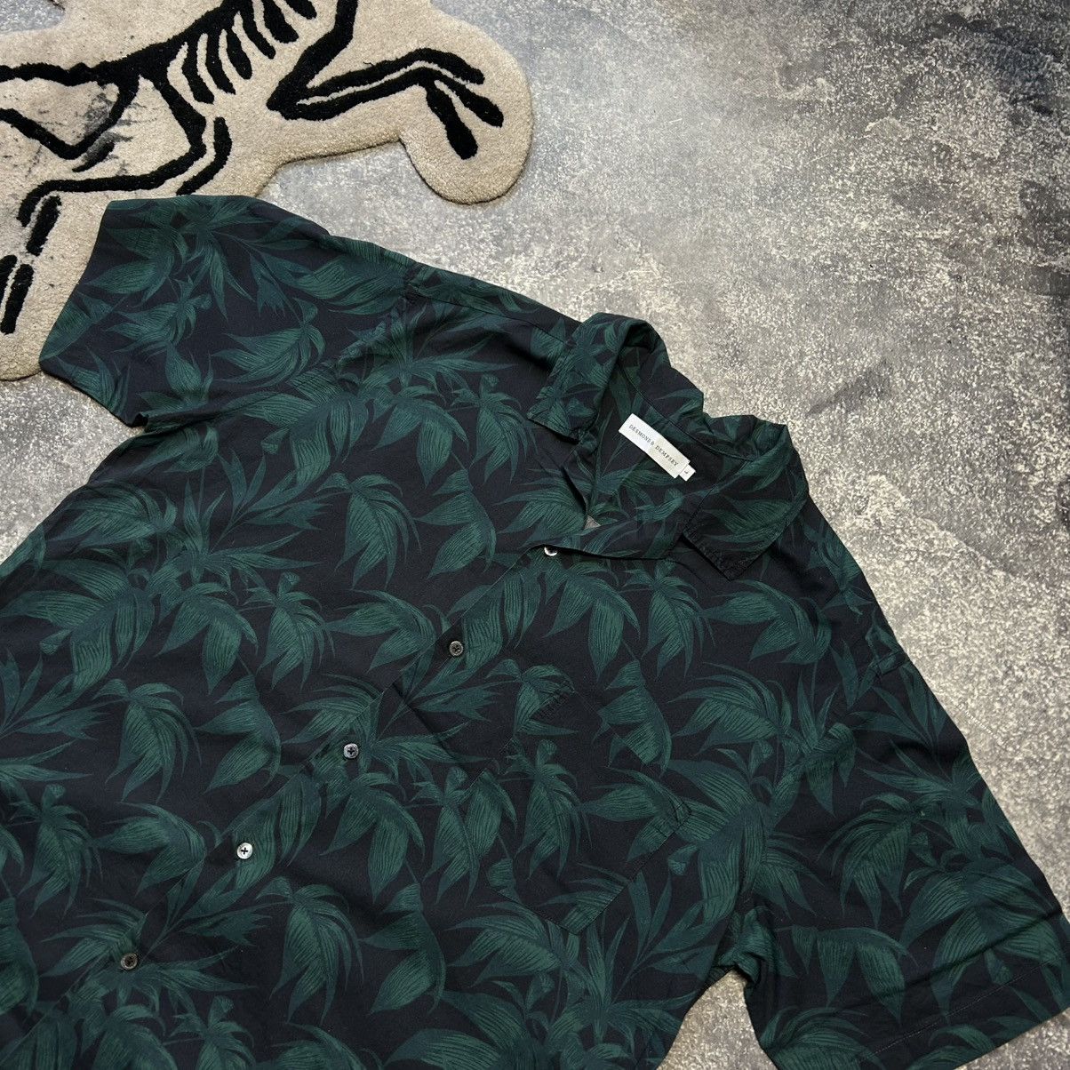 Other Designer Desmond & Dempsey Graphic Button Pijama Shirt Size US L / EU 52-54 / 3 - 2 Thumbnail