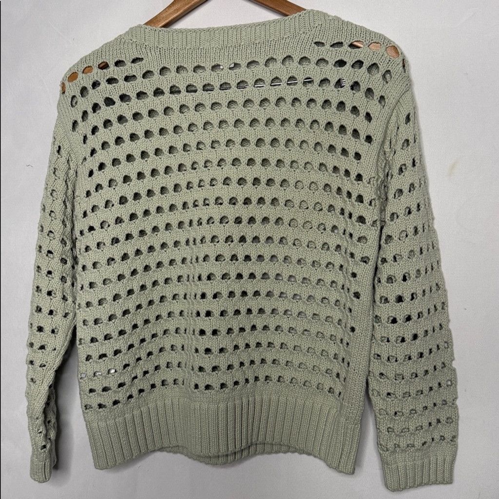 Future Future Collective Jenee Naylor crew neck green hue sweater M Size M / US 6-8 / IT 42-44 - 6 Thumbnail