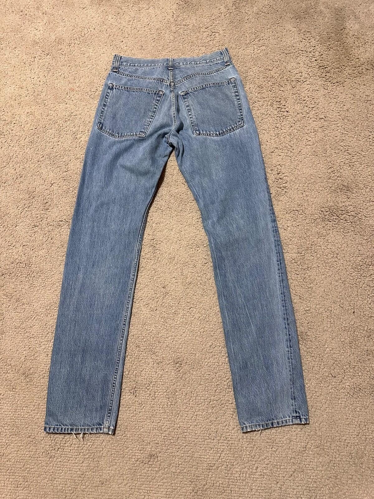 Helmut Lang Helmut Lang Straight jeans Sz 32 Man Size US 32 / EU 48 - 9 Thumbnail