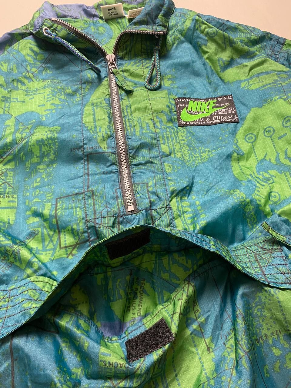 Nike Vintage Rare Nike 90's Anorak Jacket Size US L / EU 52-54 / 3 - 5 Thumbnail