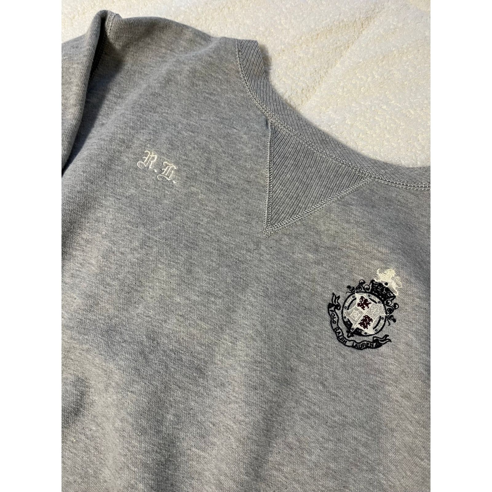 Ralph Lauren Pistola Zane ombre Pink Mohair Blend crew neck Size L / US 10 / IT 46 - 1 Thumbnail