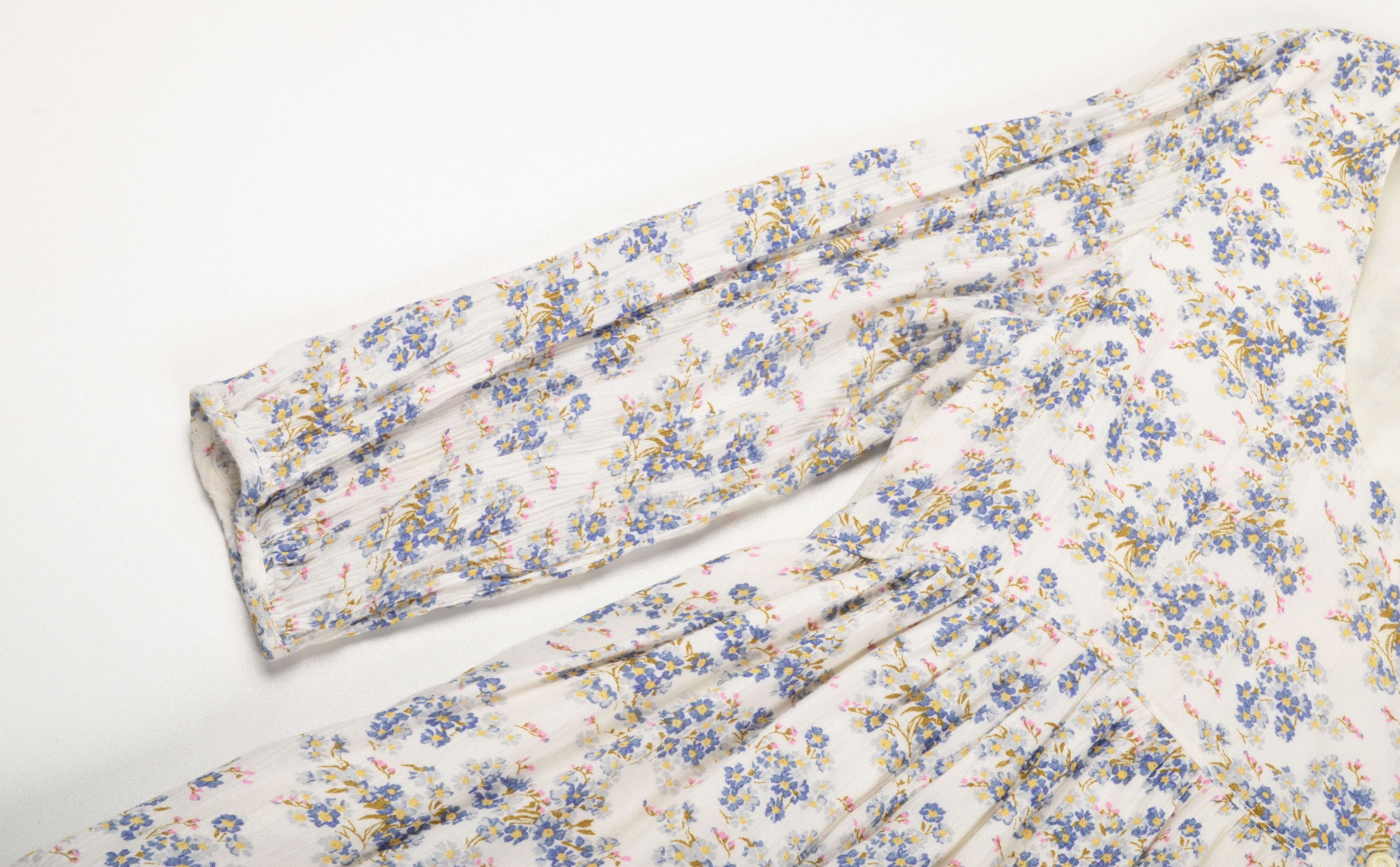 Denim & Supply Ralph Lauren Ralph Lauren Denim & Supply Floral Cottagecore Dress Size L / US 10 / IT 46 - 6 Thumbnail