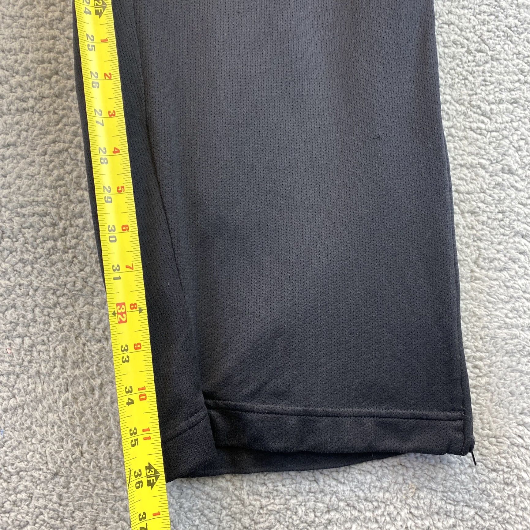 Nike Nike Pants Mens 2XL Black Track Pants Sweatpants Sports Mens Size US 39 - 7 Thumbnail