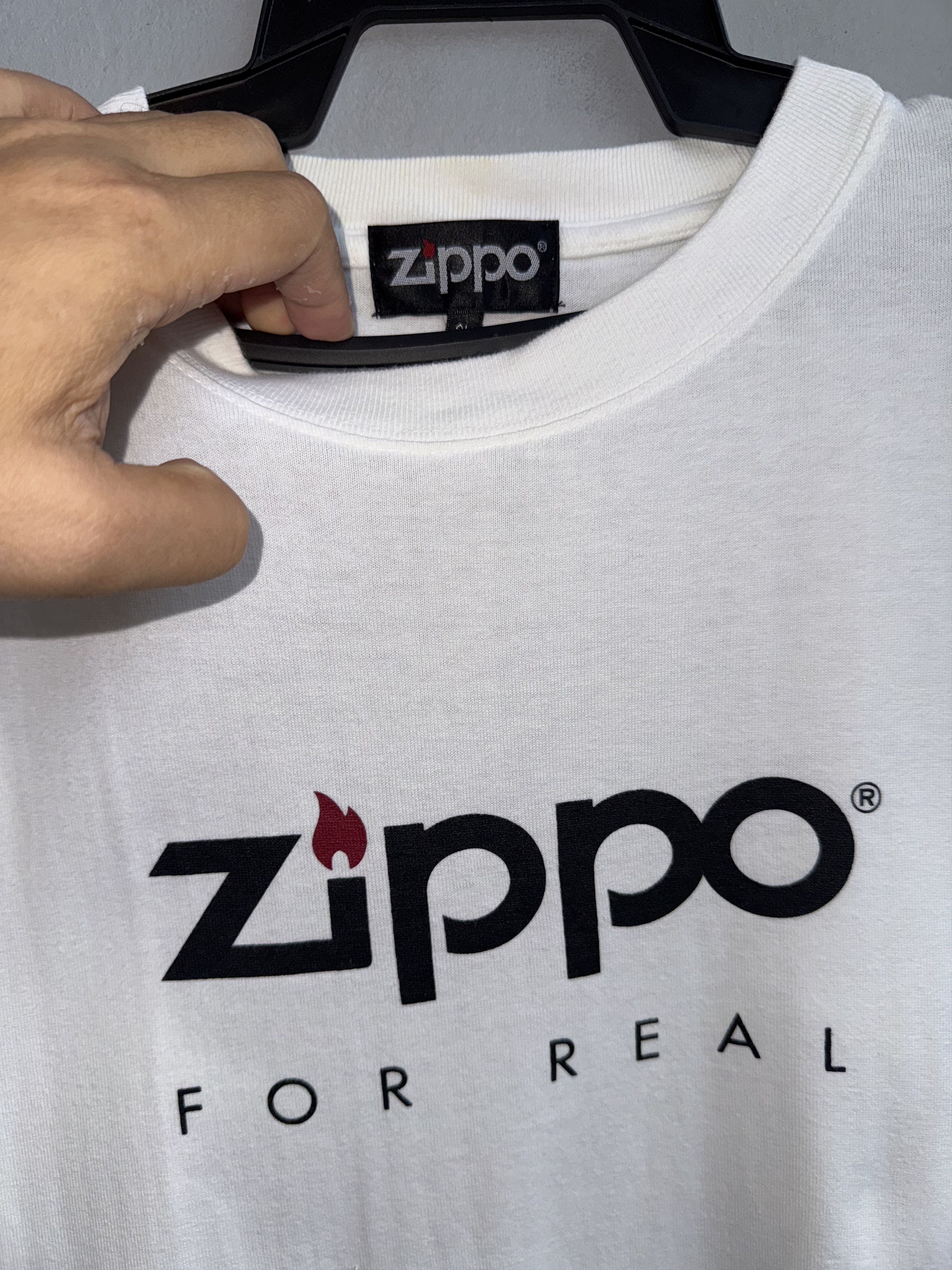 Zippo Zippo Vintage Shirt Size US L / EU 52-54 / 3 - 2 Thumbnail
