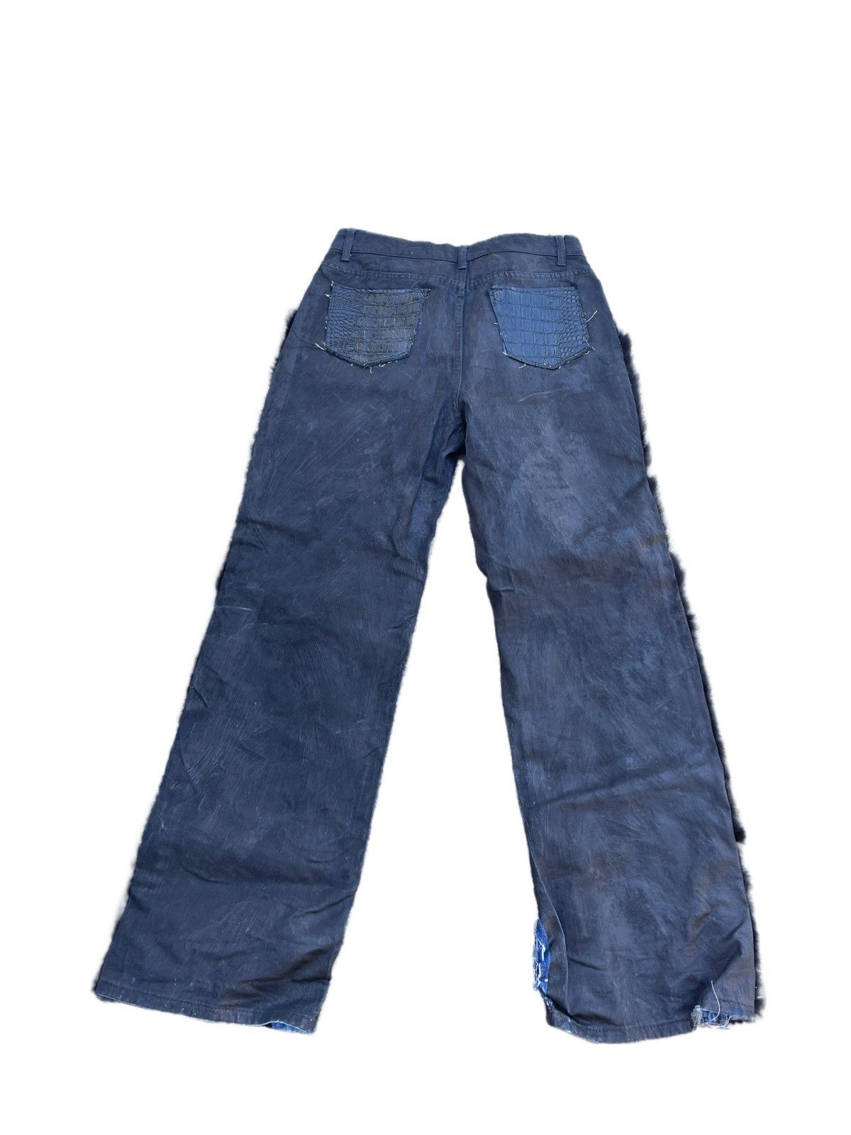 Levi's Reconstructed waxed jeans Size US 34 / EU 50 - 3 Thumbnail