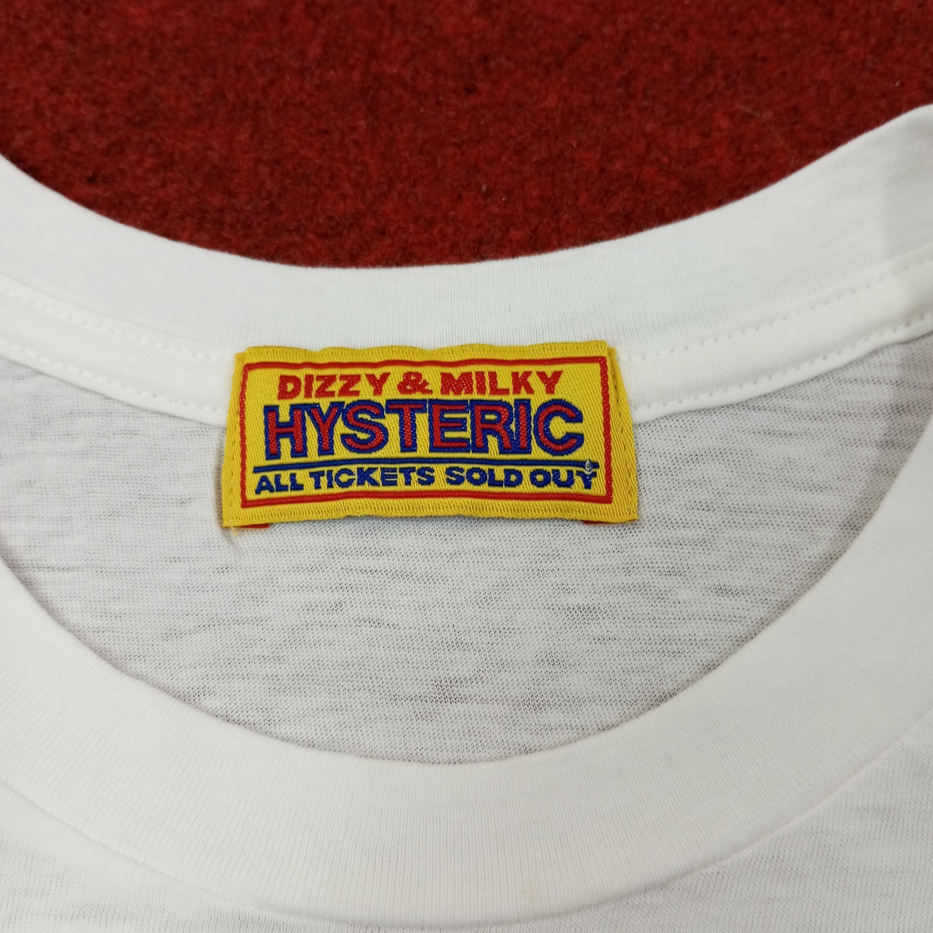 Hysteric Glamour Vintage Hysteric Glamour See You In Hell Tshirt c239n32 Size US S / EU 44-46 / 1 - 4 Thumbnail