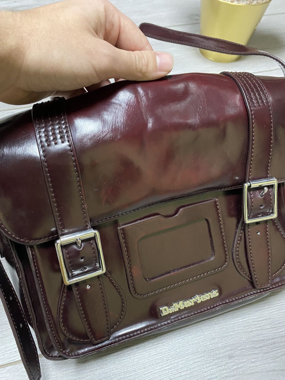 Dr. Martens Dr.Martens leather bag crossbody shoulder Size ONE SIZE - 4 Thumbnail