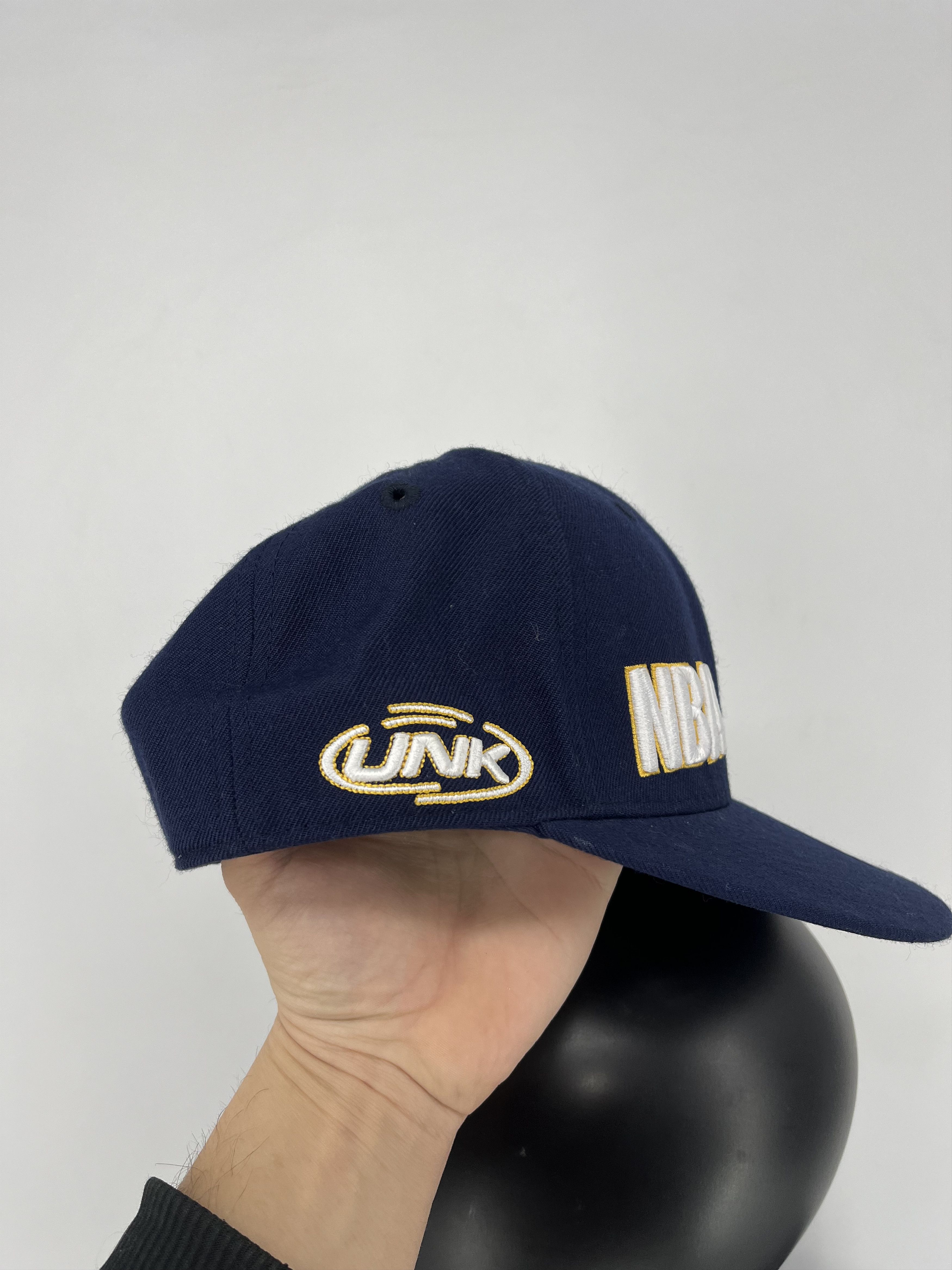 NBA × Vintage Vintage Y2K Denver Nuggets NBA Rare Wool SnapBack Hat Size ONE SIZE - 3 Thumbnail