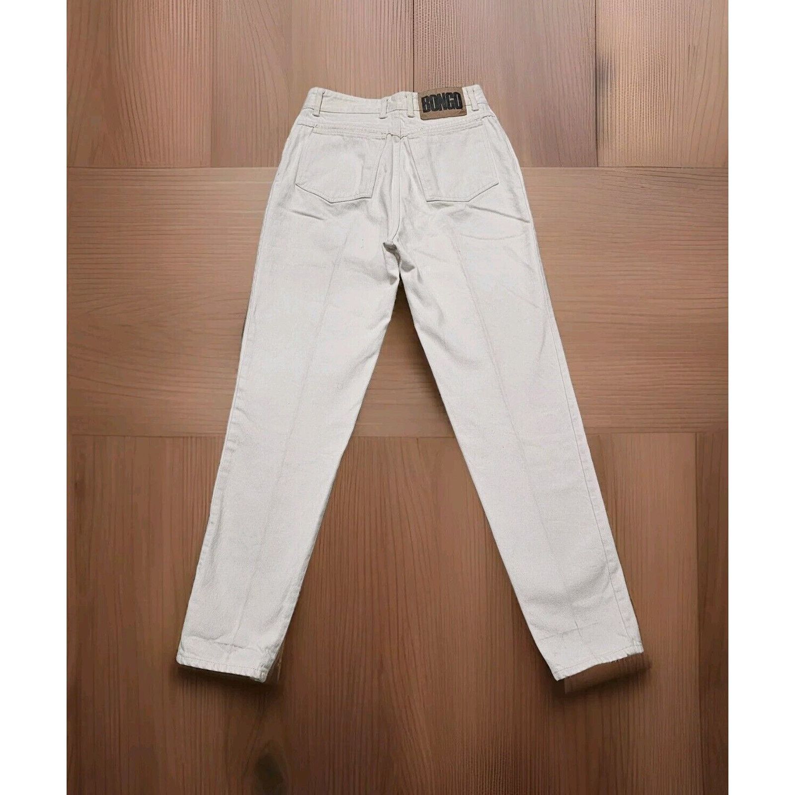 Vintage Vintage 80s 90s Bongo Jeans Women's Size 9 USA Cotton 28x30 Size 28" / US 6 / IT 42 - 2 Thumbnail