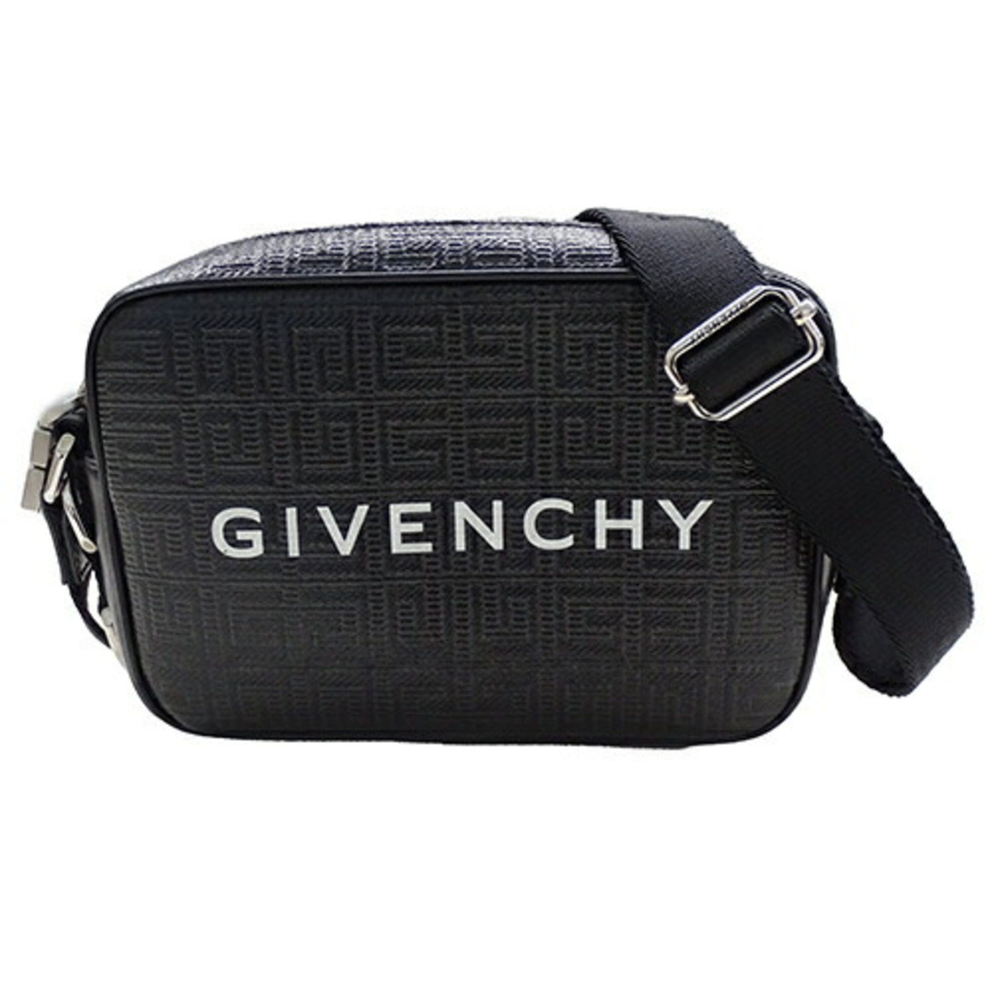 Givenchy Givenchy Bag Men's Shoulder Crossbody G Essentials Camera Black BKU02XK1LF-001 Compact Size ONE SIZE - 1 Thumbnail