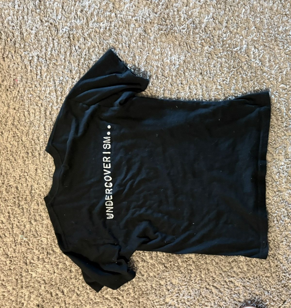 Undercover Undercover Upside down cross Tee-shirt Size US M / EU 48-50 / 2 - 2 Thumbnail