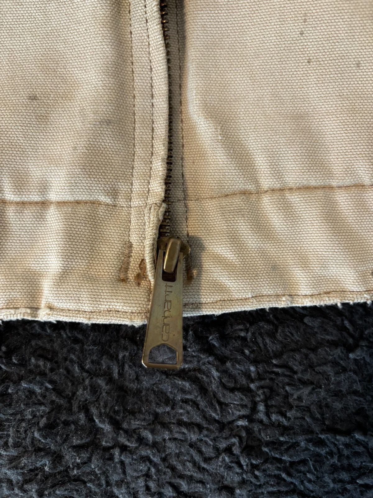 Carhartt Vintage 90s Carhartt 6BLJ Detroit Jacket - Desert Fade Size US M / EU 48-50 / 2 - 8 Thumbnail