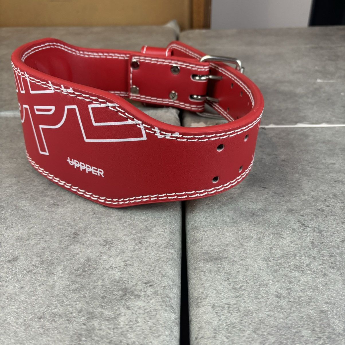 Other Upper red lifting belt Size ONE SIZE - 2 Thumbnail