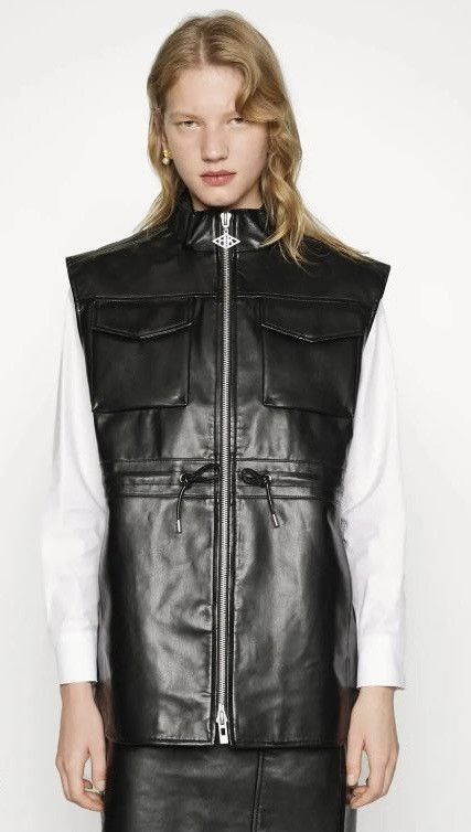 Han Kjobenhavn Han Kjobanhavn Zip Vest New Size XS / US 0-2 / IT 36-38 - 1 Thumbnail