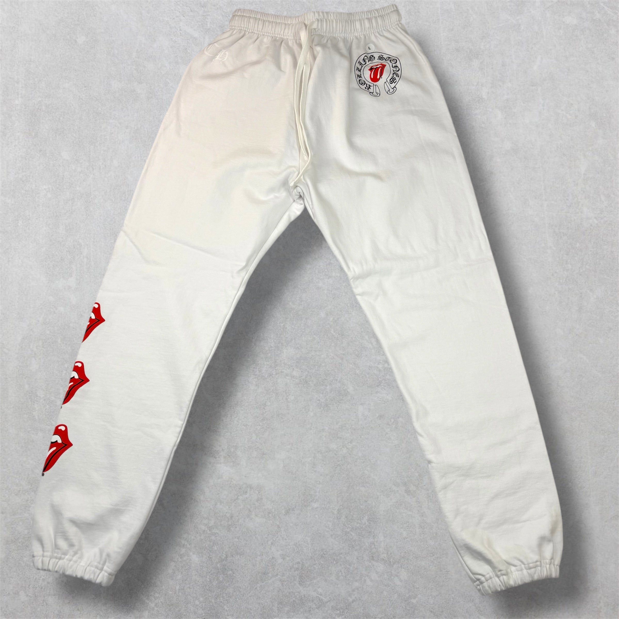 Chrome Hearts Chrome Hearts Rolling Stones Red Lip Sweats L Size US 34 / EU 50 - 2 Thumbnail