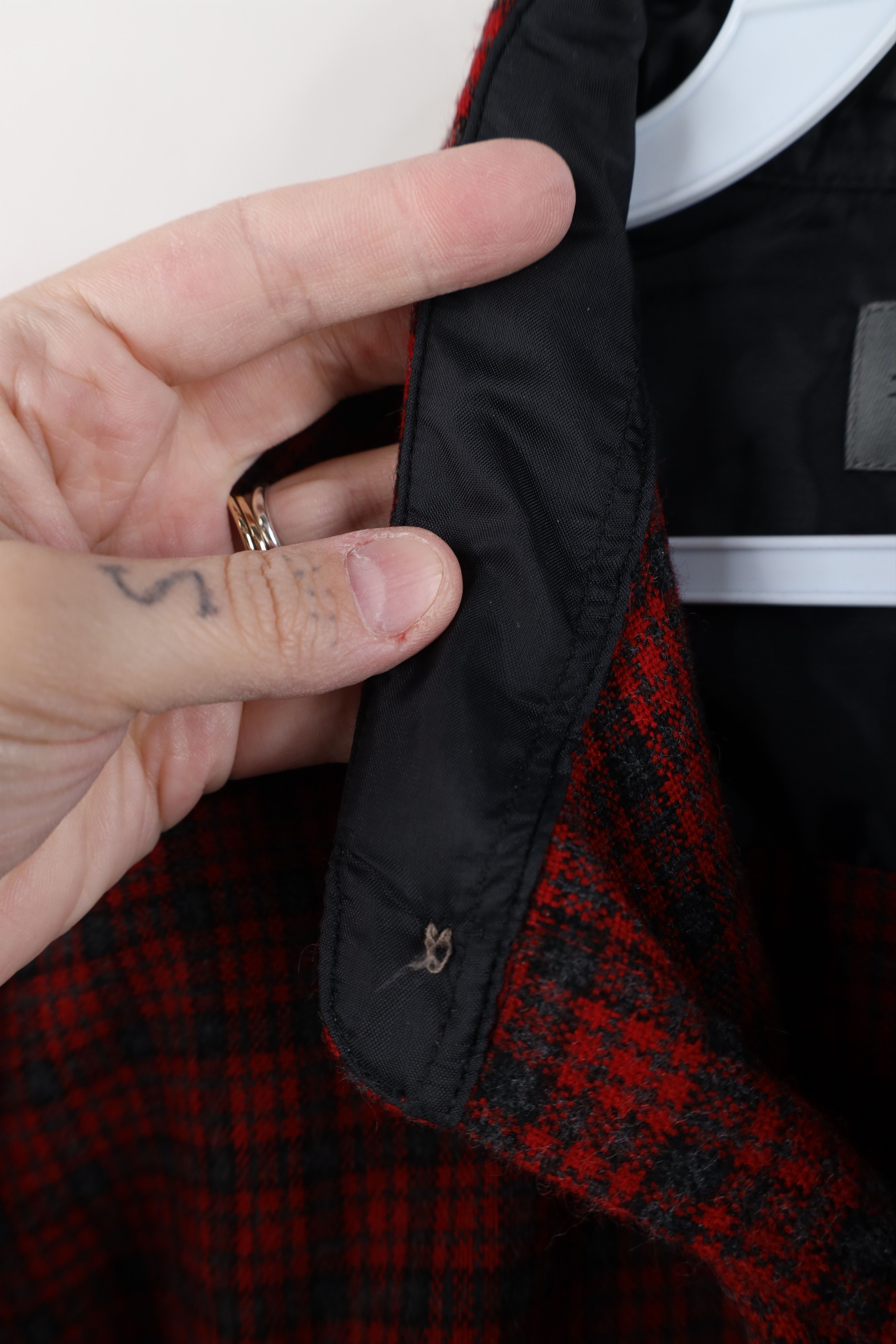 Vintage Deadstock Vintage Streetwear Pocket Collared Button Shirt Size US L / EU 52-54 / 3 - 10 Thumbnail