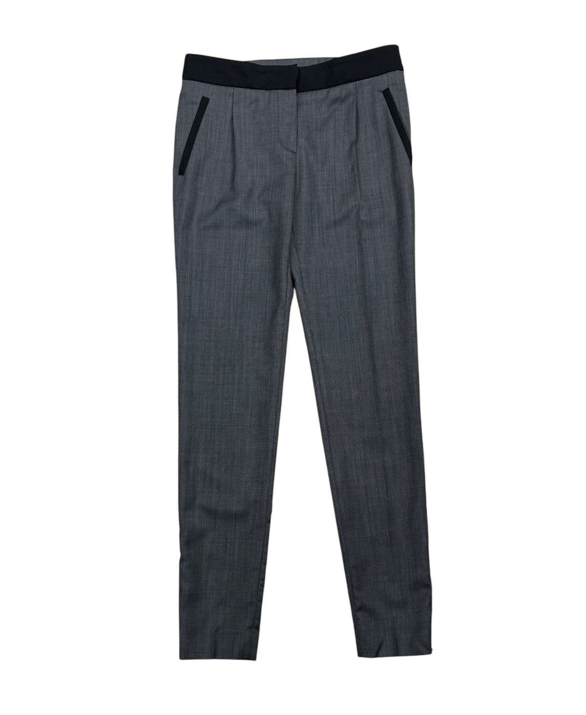 Balenciaga Balenciaga Paris Wool Dress Pants Ankle Zip size 34 Size 24" / US 00 / IT 34 - 10 Thumbnail