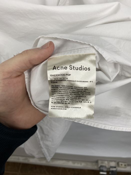 Acne Studios Acne Studios Classic Shirt | Grailed