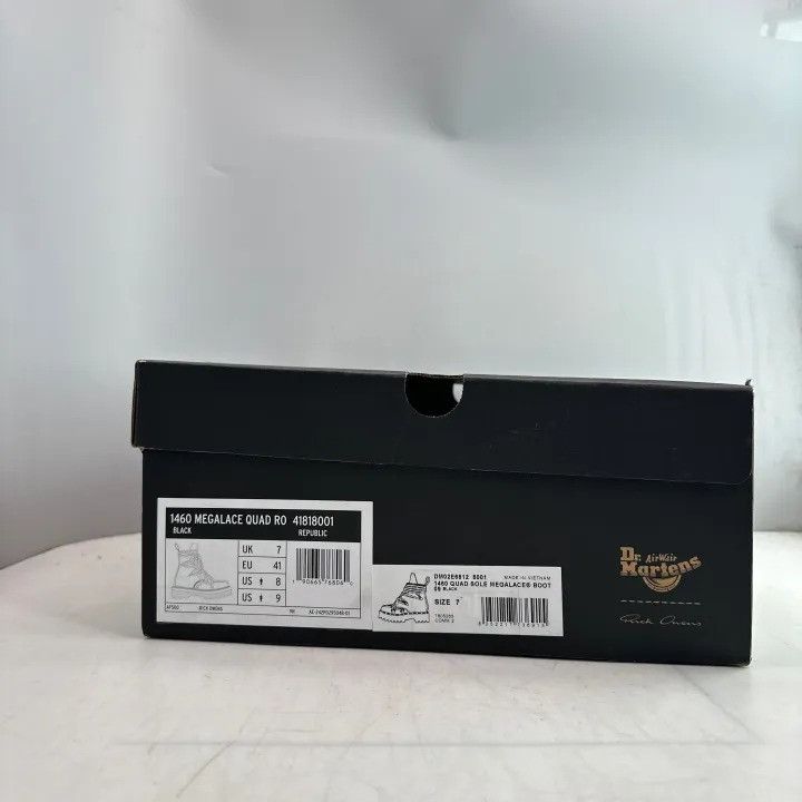 Dr. Martens × Rick Owens Rick Owens x Dr. Martens 1460 Boots Men's Size US 8 / EU 41 - 3 Thumbnail