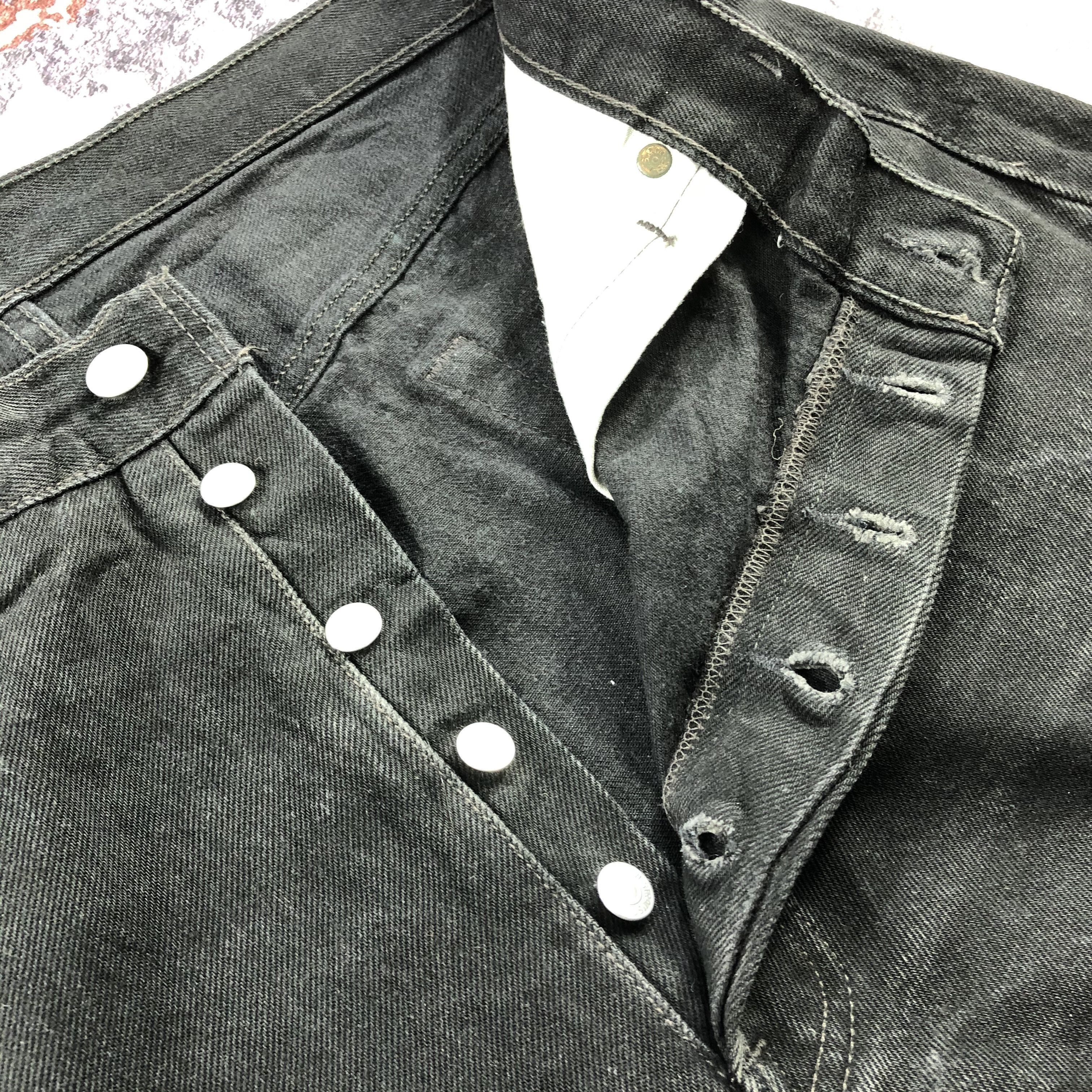 Levi's × Vintage Vintage 90s Levis 501 Earth Tone Jeans-JM2106 Size US 36 / EU 52 - 9 Thumbnail