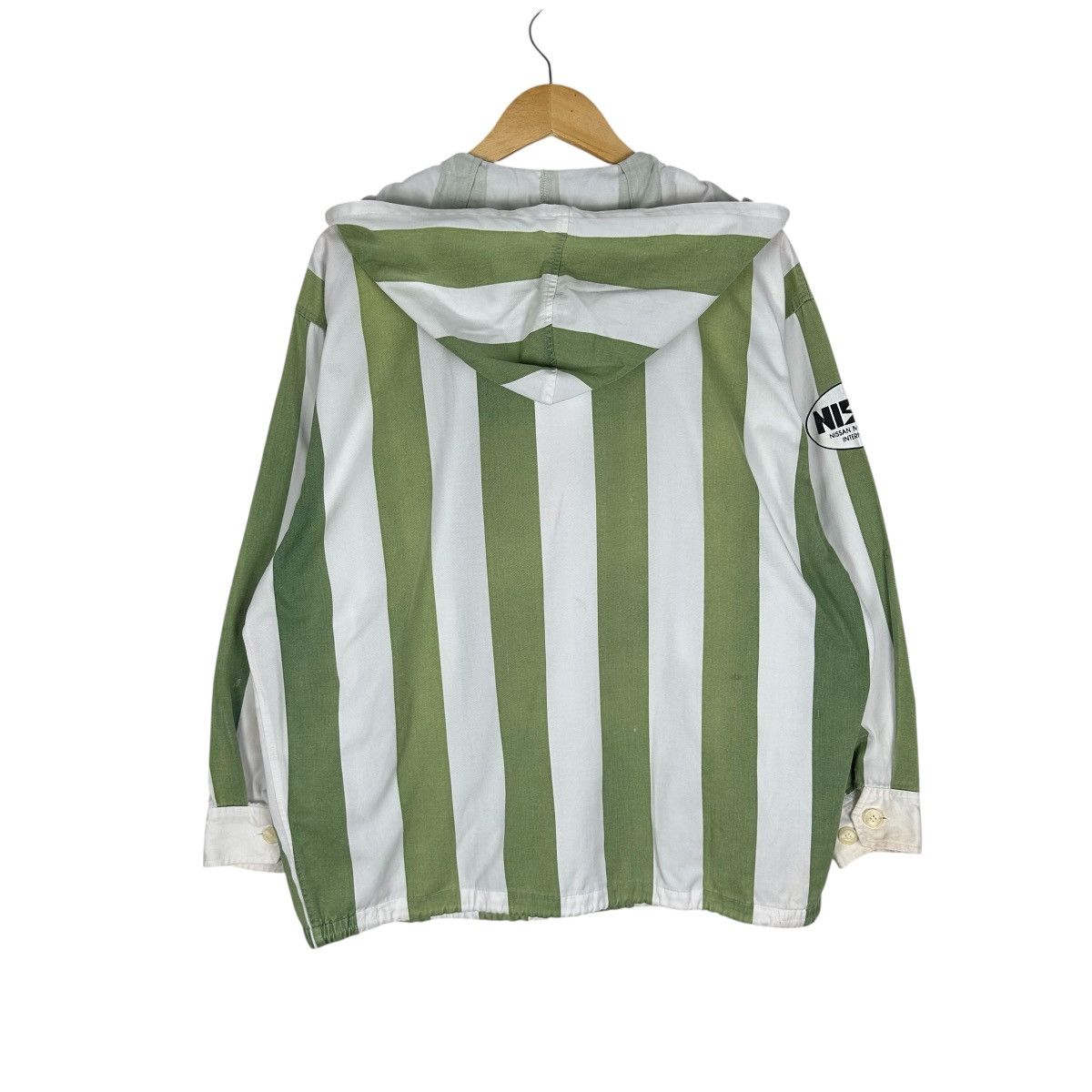 Nissan NISMO MOTORSPORTS RACING HOODIE STRIPED JACKET Size US M / EU 48-50 / 2 - 6 Thumbnail