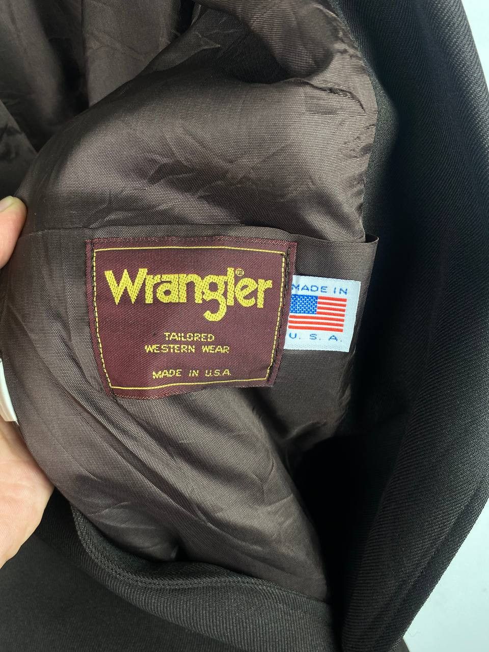 Wrangler vintage wrangler blazzer nice design Size 48L - 5 Thumbnail