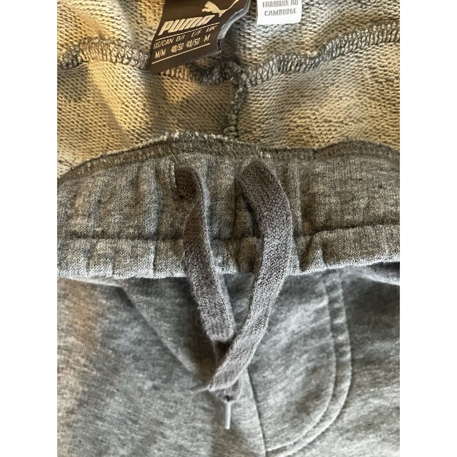 Puma Puma Sweatpants Sweats Athletic Size Medium Women's Grey Size 30" / US 8 / IT 44 - 5 Thumbnail