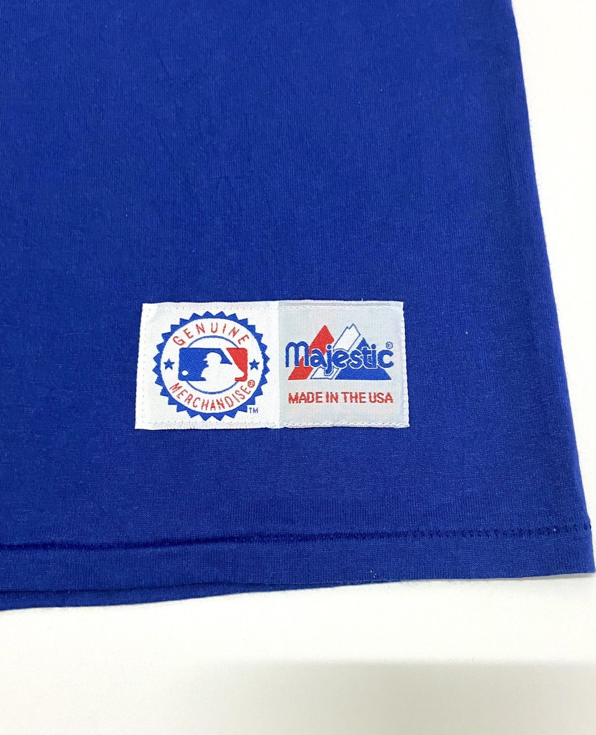Majestic × Vintage VINTAGE LA DODGERS TEE Size US L / EU 52-54 / 3 - 12 Thumbnail
