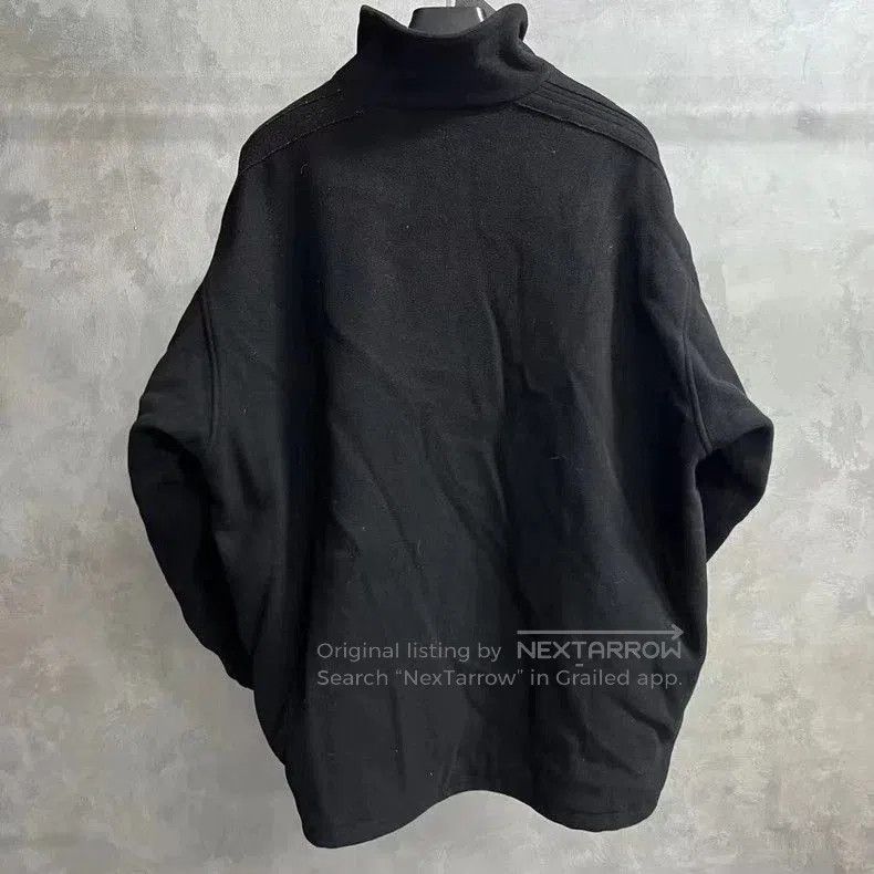 Balenciaga Balenciaga Black Logo Zip Jacket. Size US S / EU 44-46 / 1 - 2 Thumbnail