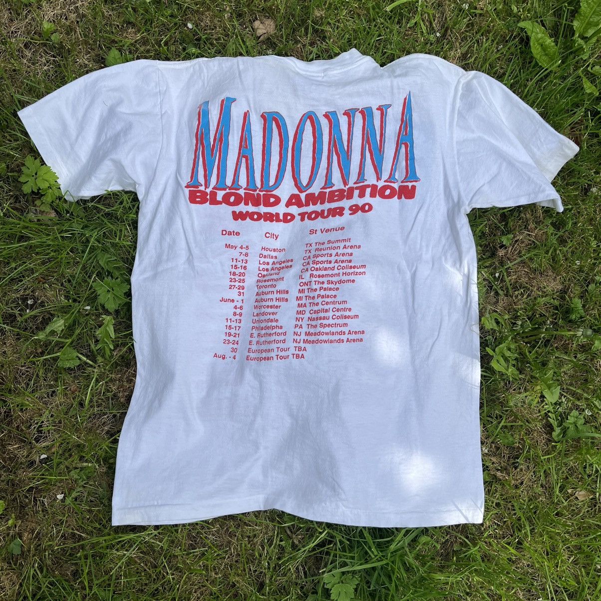 Other Vintage 90s Madonna T-shirt Size US XL / EU 56 / 4 - 6 Thumbnail
