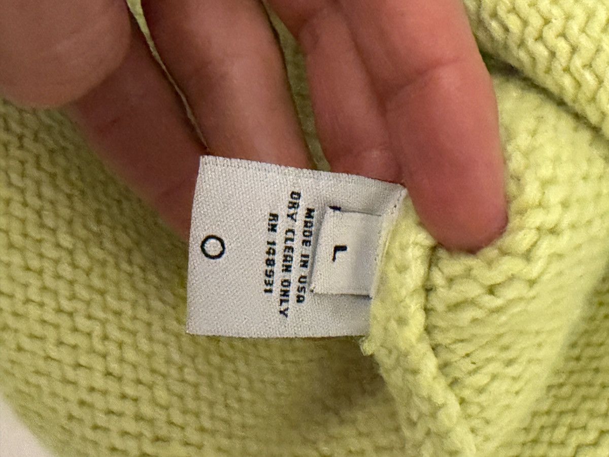 The Elder Statesman The Elder Statesman - Intarsia Cashmere Sweater - Green Size US L / EU 52-54 / 3 - 8 Thumbnail