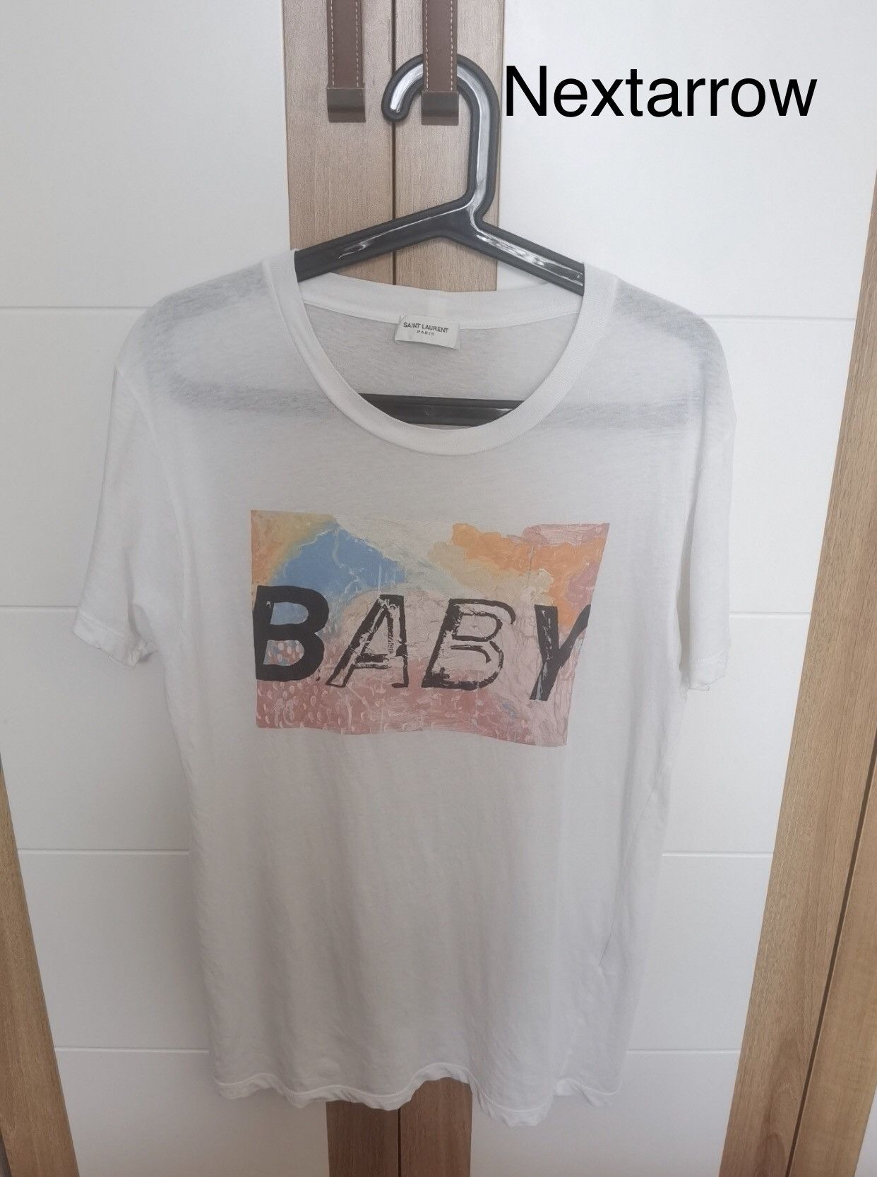 Saint Laurent Paris × Yves Saint Laurent Saint Laurent baby