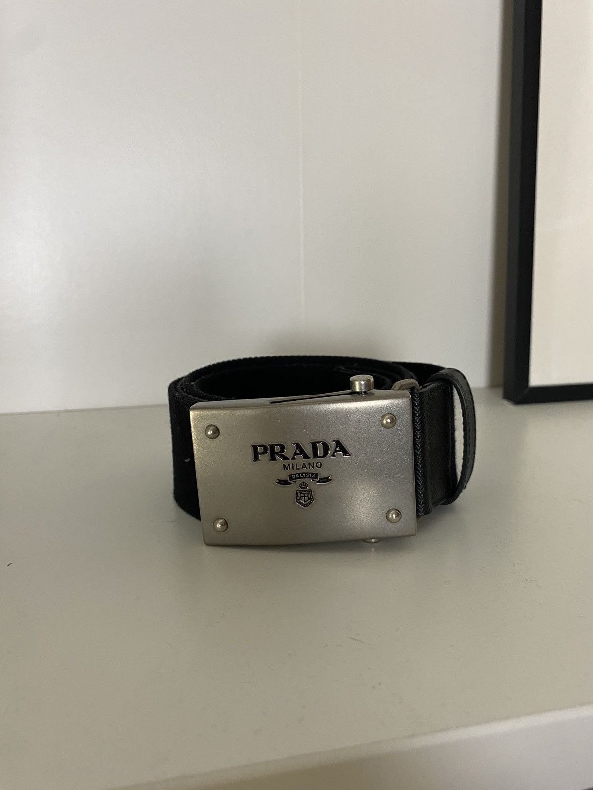 Prada Prada belt Size 34 - 4 Thumbnail