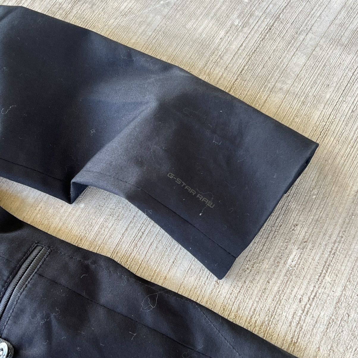 G-Star G-Star Raw Vintage Black Jacket Size US L / EU 52-54 / 3 - 6 Thumbnail