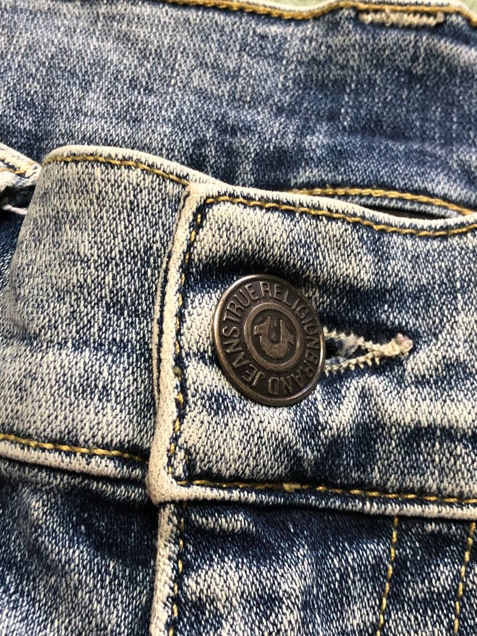 True Religion Vintage True Religion Streetwear Denim Shorts Size 32 Size US 32 / EU 48 - 8 Thumbnail