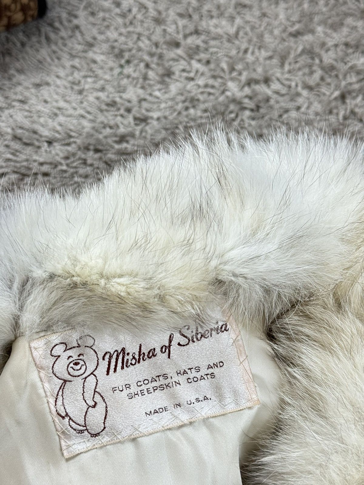 Sagafurs Rare natural fur Misha of Siberia USA coat original item Size L / US 10 / IT 46 - 2 Thumbnail