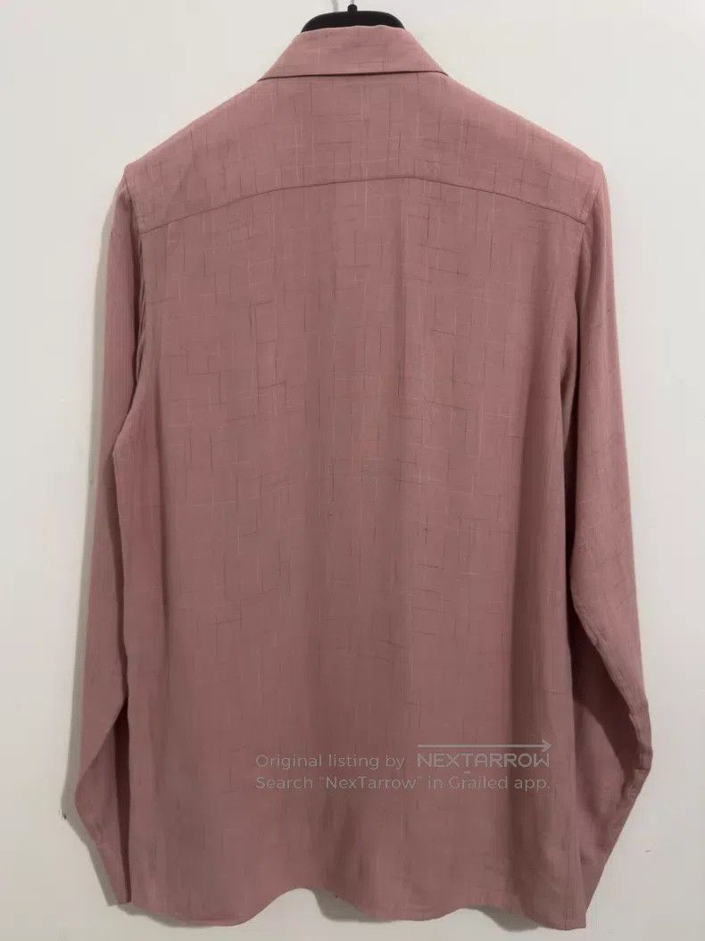 Saint Laurent Paris Saint Laurent Paris Size 37 Viscose Cuban Collar Pink Bamb Size US S / EU 44-46 / 1 - 2 Thumbnail