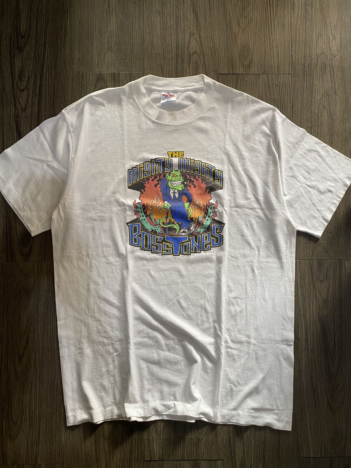 Band Tees vintage the mighty mighty bosstones Size US XL / EU 56 / 4 - 1 Thumbnail