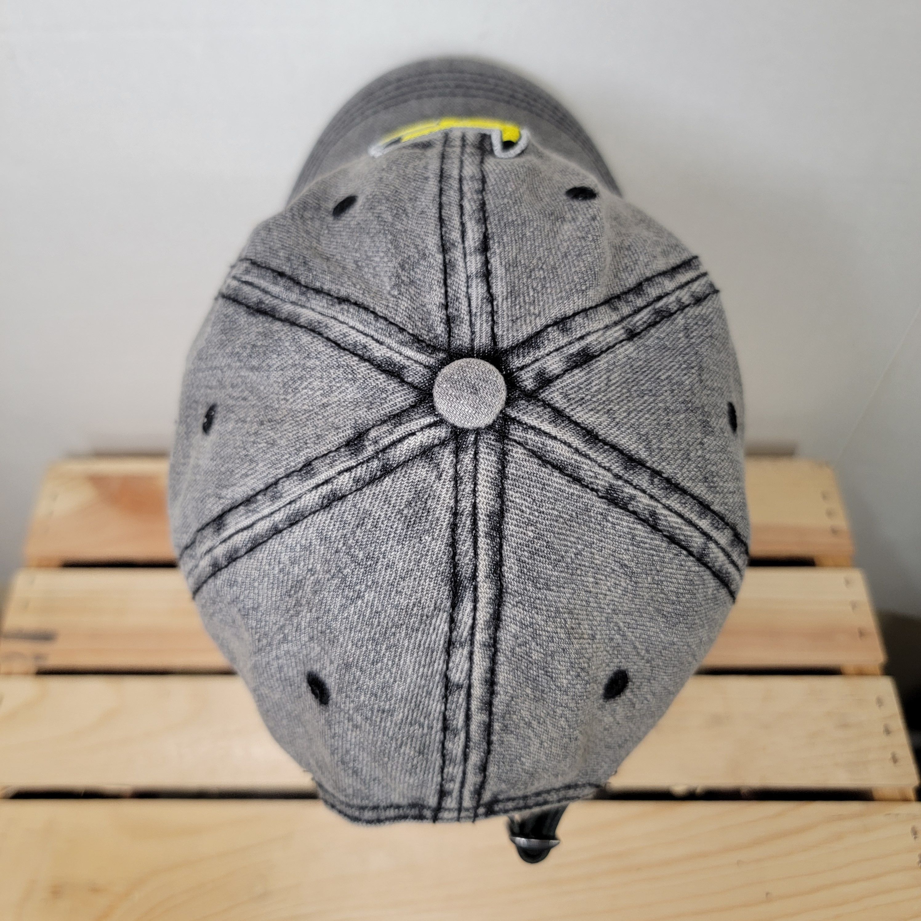 Pokemon Pokemon Grey Demin Adjustable Pikachu Ball Cap - OSFM Size ONE SIZE - 5 Thumbnail