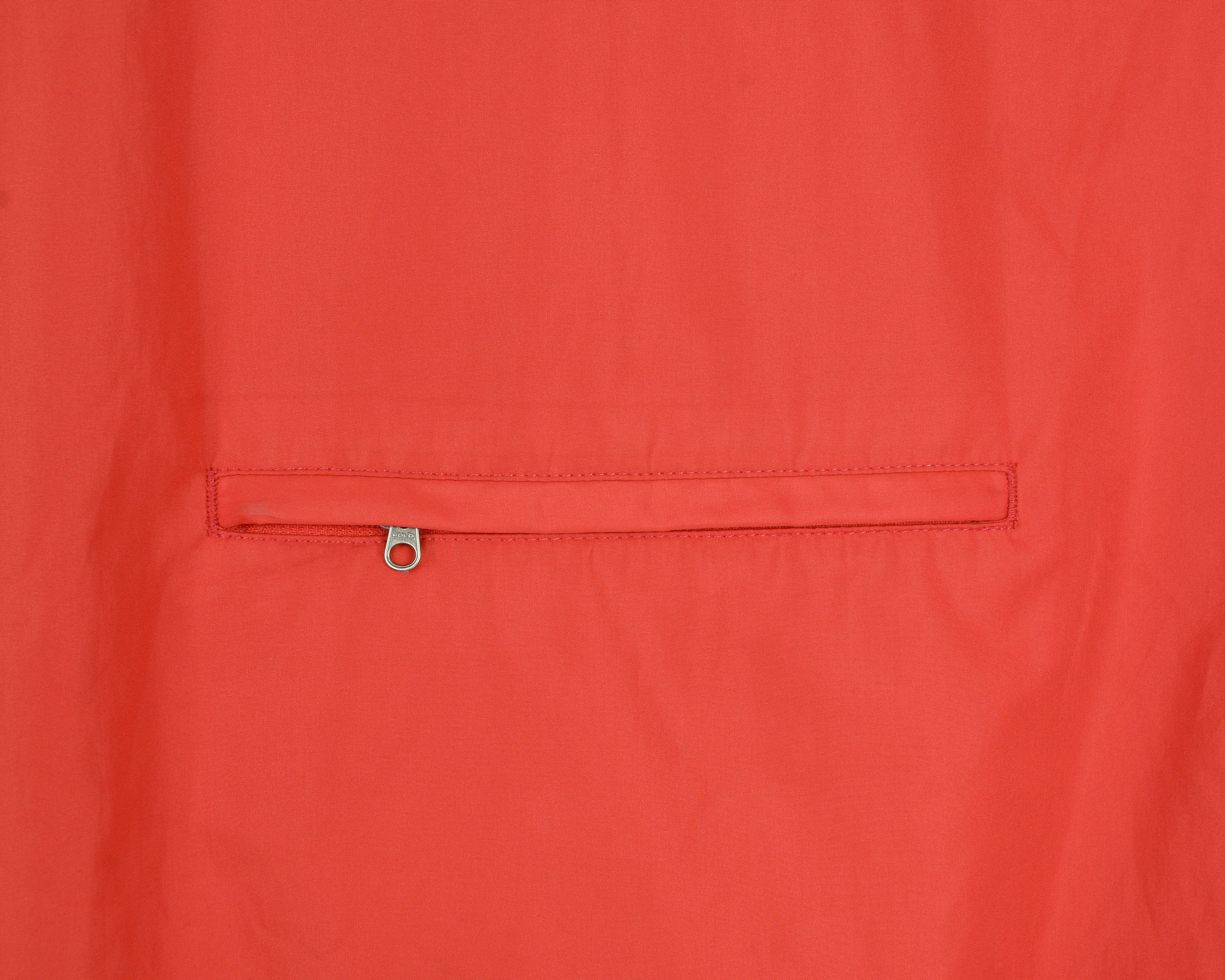 Polo Ralph Lauren POLO SPORT Windbreaker L Vest 2 in 1 Jacket Gilet Tank Coat Size US L / EU 52-54 / 3 - 11 Thumbnail